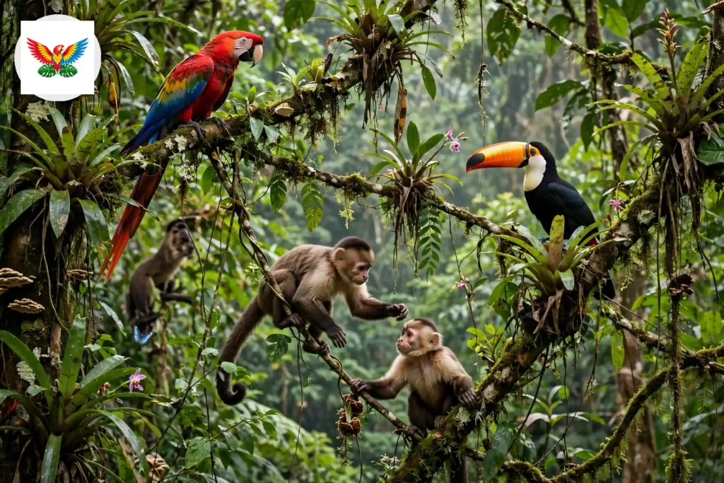 wildlife manu national park